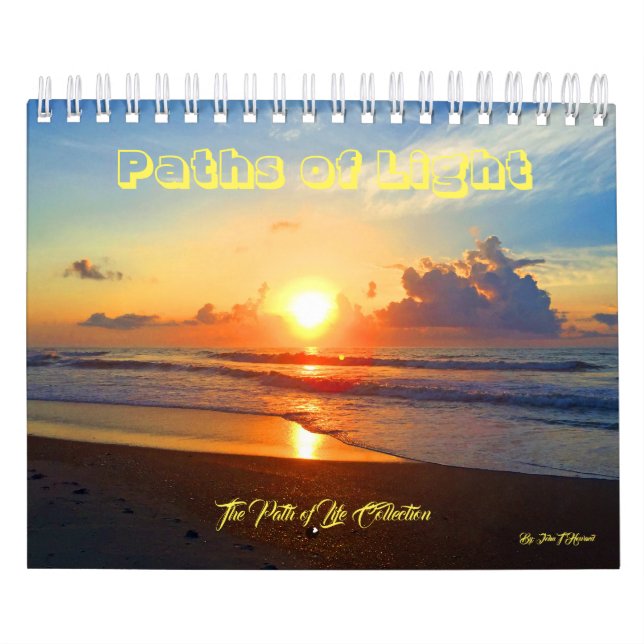 Lichtwege Kalender (Titelbild)