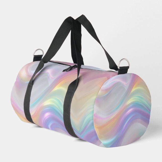 Lichtwellen Duffle Bag (Linke Seite)