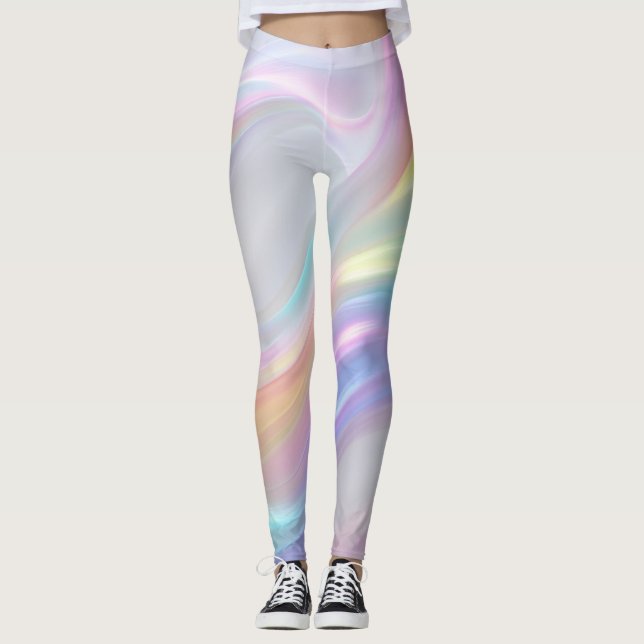 Lichtwellen Leggings (Vorderseite)