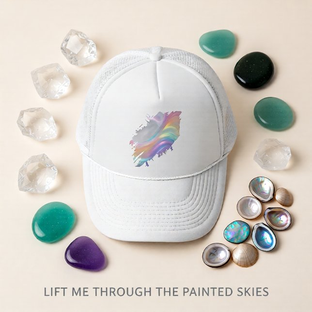 Lichtwellen Truckerkappe (Von Creator hochgeladen)