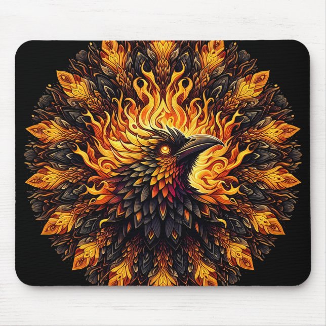 Lichtwellenleiter Mousepad (Vorne)