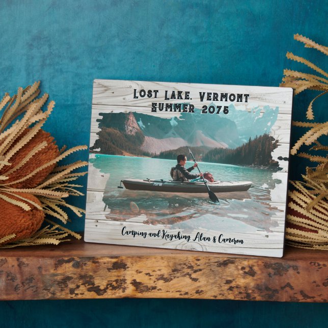 Lichtwohlinker-Pinselstrich-Frame-Memory-Sake Fotoplatte (Seite)