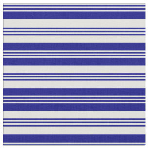 Lichtzyanisches und blaues Streifen-/Linienmuster Stoff