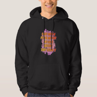 Lick It Before Stick Postal Parcel Sarcastic Humor Hoodie