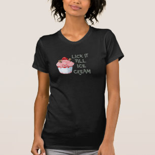 Lick it to Ice Cream 2 - Pastellfarben-T-Shirts T-Shirt