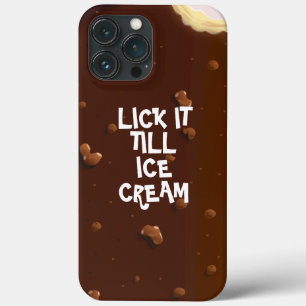 Lick it to Ice Cream 4 Pastellfarben iPhone Case
