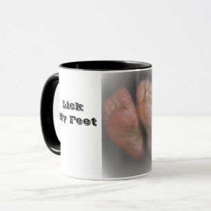 Lick My Feet Tasse