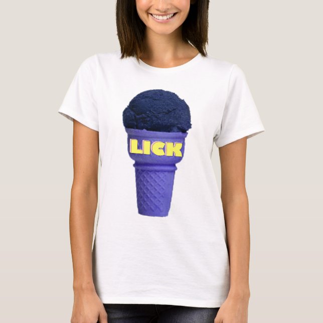 Lick T-Shirt (Vorderseite)