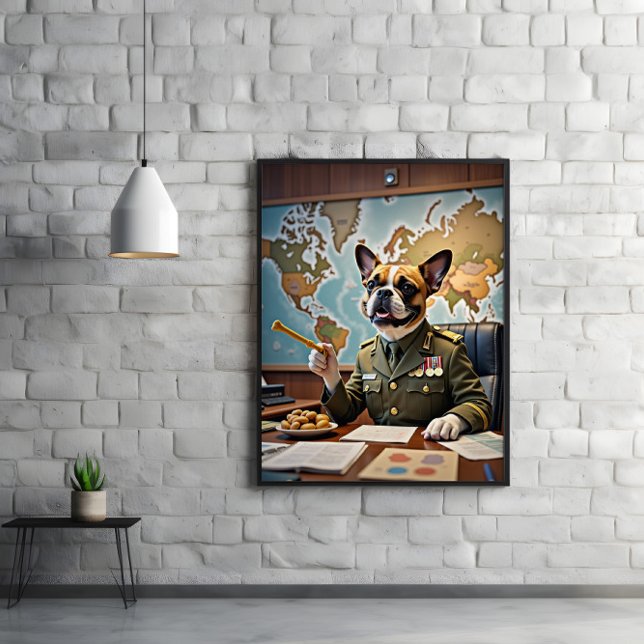 Lick übernimmt die Verantwortung: Karten und Münch Poster (Von Creator hochgeladen)