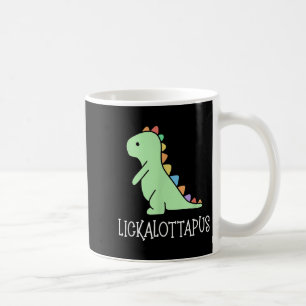 Lickalottapus Funny Lesbian Lgbtq Pride, Funny Hum Kaffeetasse