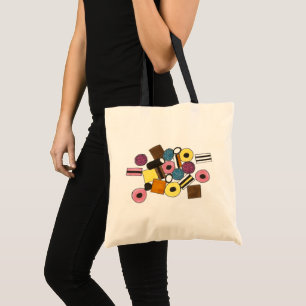 Licorice Allsorts Candy Licorice Feinschmecker Tragetasche