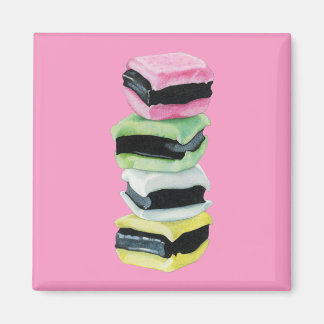 Licorice Allsorts rosa Magnet