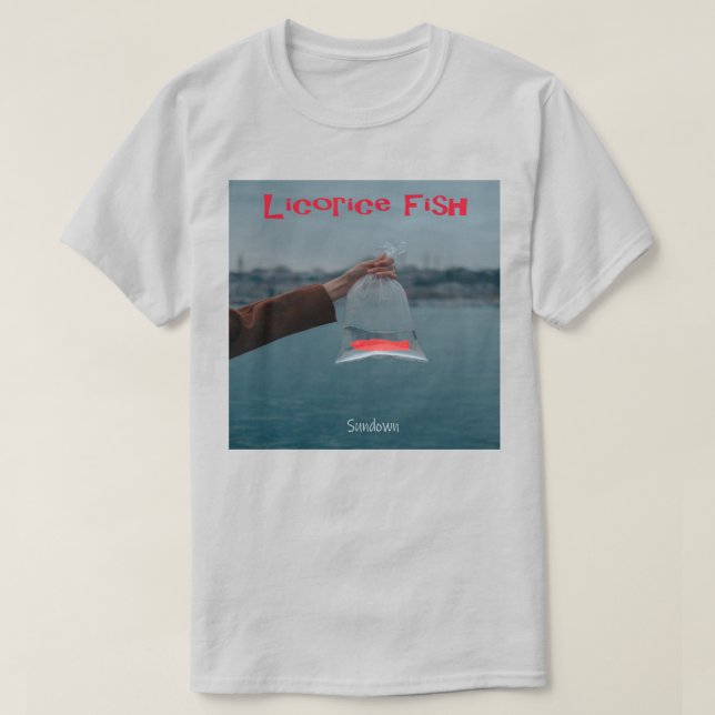 Licorice Fish - Sundown T-Shirt (Design vorne)
