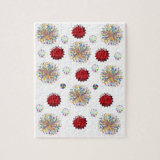 Licorice Jigsaw Puzzle (Vertikal)