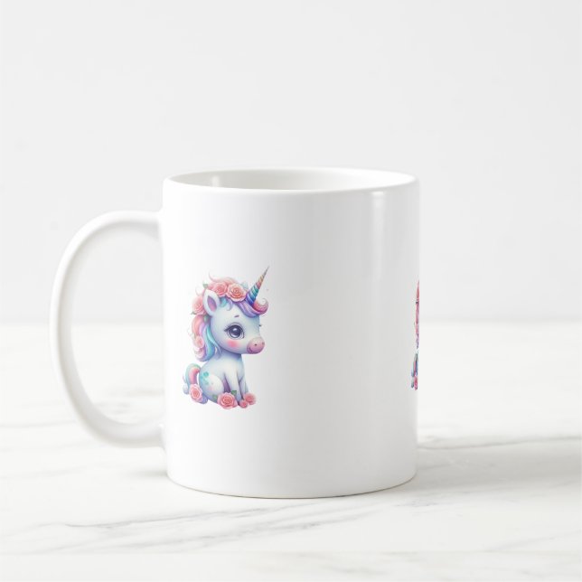 Licorne Kaffeetasse (Links)