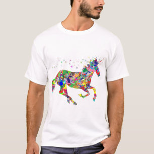 Licorne Rainbow T-Shirt