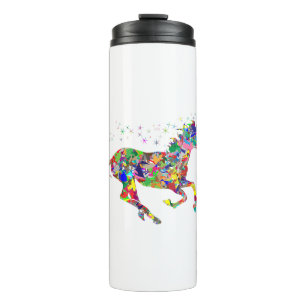 Licorne Rainbow Thermosbecher