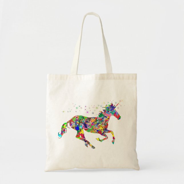 Licorne Rainbow Tragetasche (Vorne)
