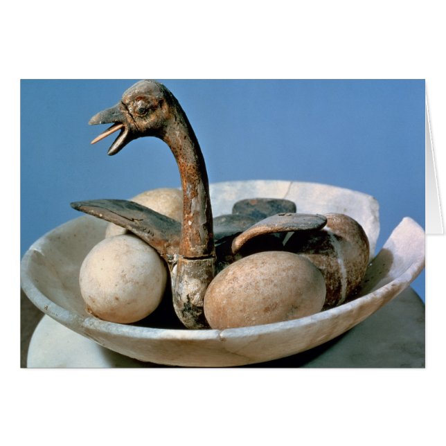 Lid aus einem Alabaster mit einem Vogel dekoriert (Vorderseite (Horizontal))