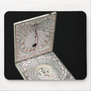 Lidded Kompass, 1627 Mousepad