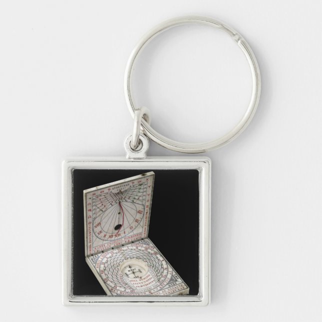 Lidded Kompass, 1627 Schlüsselanhänger (Vorne)