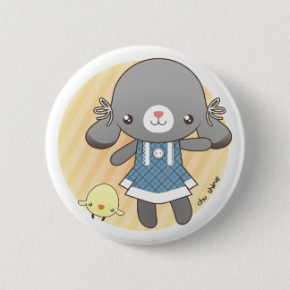 Lidia: Das Häschen Amigurumi Button