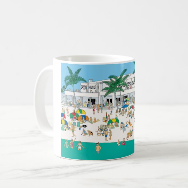 Lido Beach Casino Tasse (Vorderseite Links)