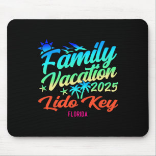 Lido Key Strand Florida Familienurlaub passend Su Mousepad