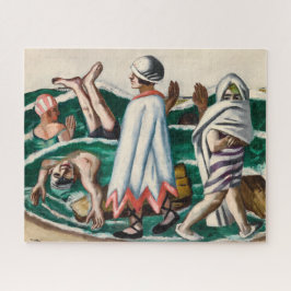 Lido | Max Beckmann | Puzzle