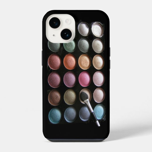 Lidschatten  iPhone hülle (Rückseite)