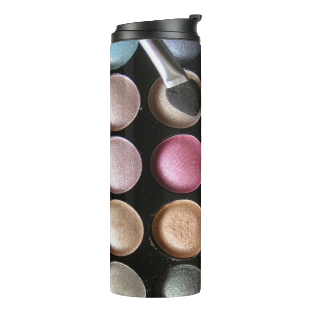 Lidschatten-Thermal-Tumbler Thermosbecher (Nach links gedreht)