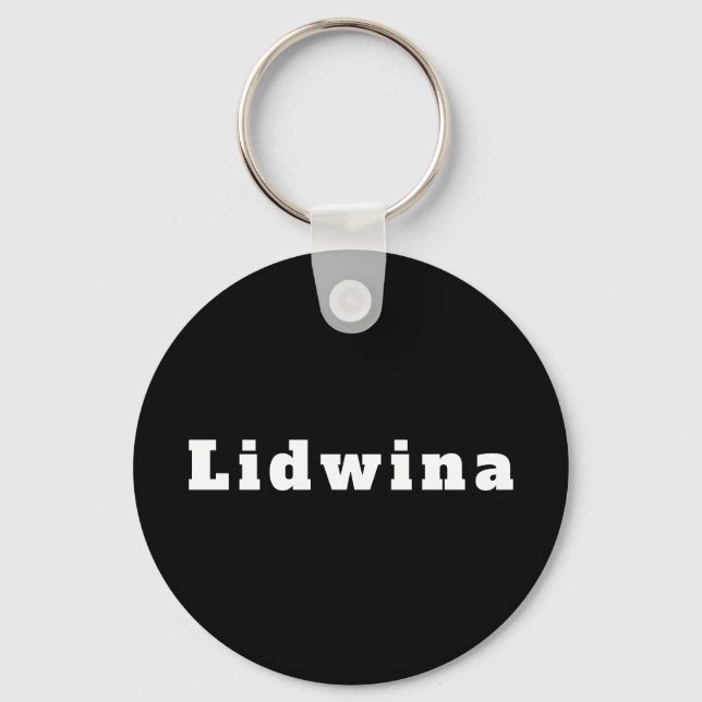 Lidwina Schlüsselanhänger (Vorderseite)