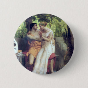 L'Idylle (1850) Button