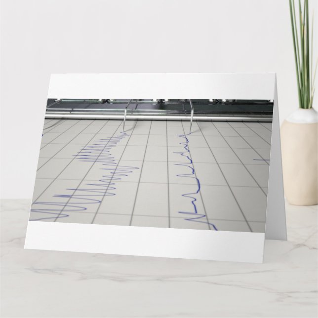 Lie Detector Test Karte (Vorderseite)