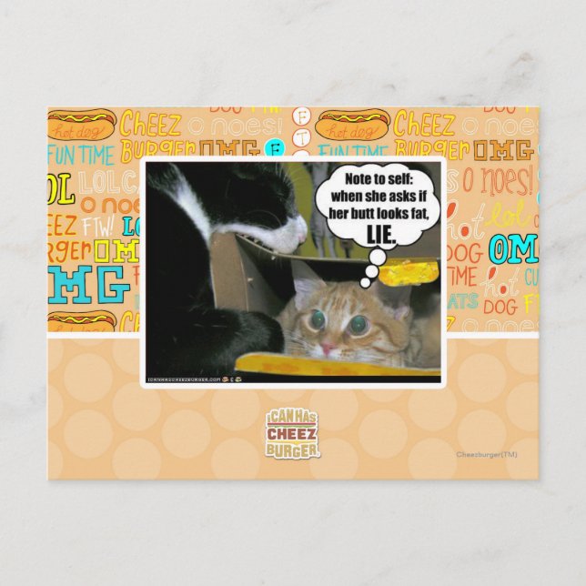 LIE POSTKARTE (Vorderseite)