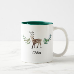 Lieb geliebt zweifarbige tasse