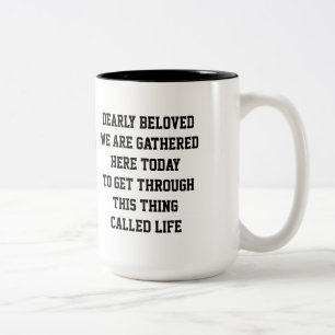 "Lieb geliebte" Tasse