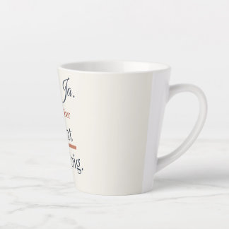 Lieb? Ja. Aber sicher nicht beliebig. Milchtasse