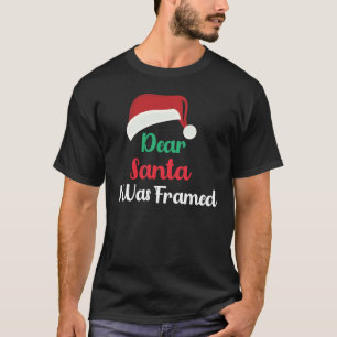 lieb santa i war gerahmter klassischer T - Shirt1 T-Shirt