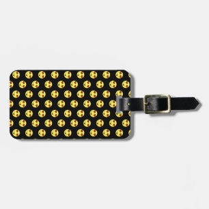 liebäugelndes Emoji Gepäckanhänger