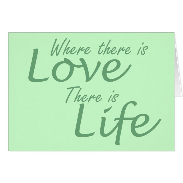 Liebe (Vorderseite (Horizontal))