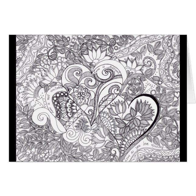 Liebe (Vorderseite (Horizontal))