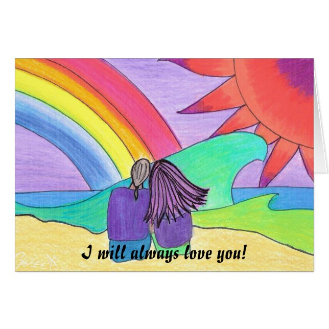 Liebe (Vorderseite (Horizontal))