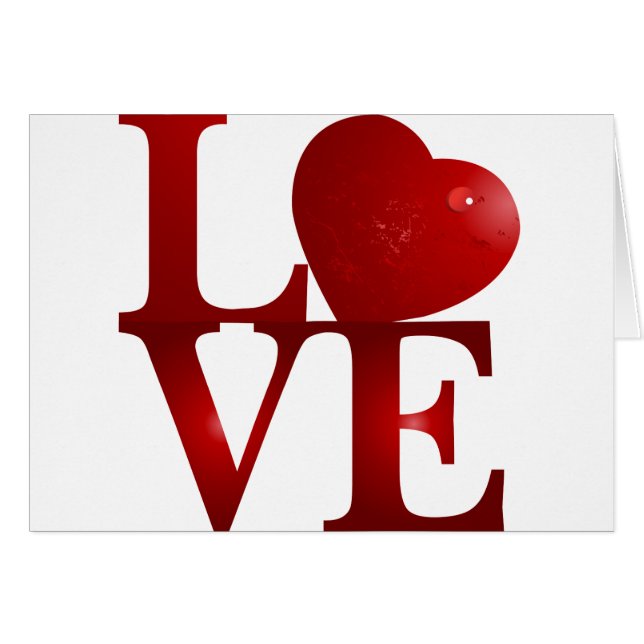 LIEBE (Vorderseite (Horizontal))