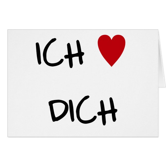 LIEBE;) (Vorderseite (Horizontal))