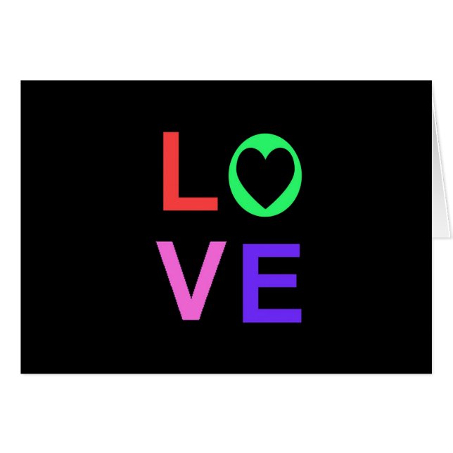 Liebe (Vorderseite (Horizontal))