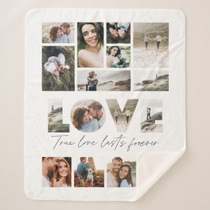 Liebe 16 Foto Moderne minimale personalisierte Ges Sherpadecke