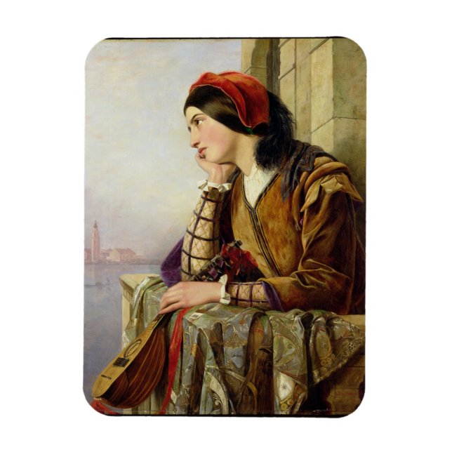 Liebe, 1856 magnet (Vertikal)