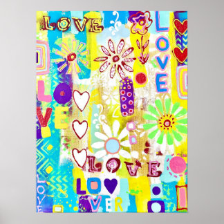 Liebe 18 x 24 Poster