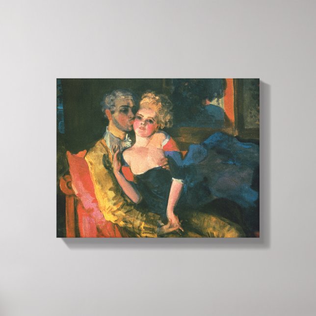 Liebe, 1910 leinwanddruck (Vorderseite)